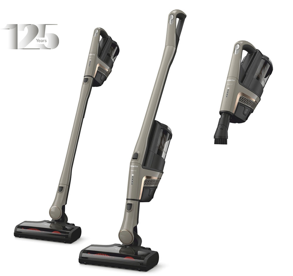 Вертикальный пылесос SOUL5 Triflex HX2 125 Edtion серый кашемир Miele купить в Новосибирске | Всегда в наличии! | Артикул 12524160 | Официальный сайт