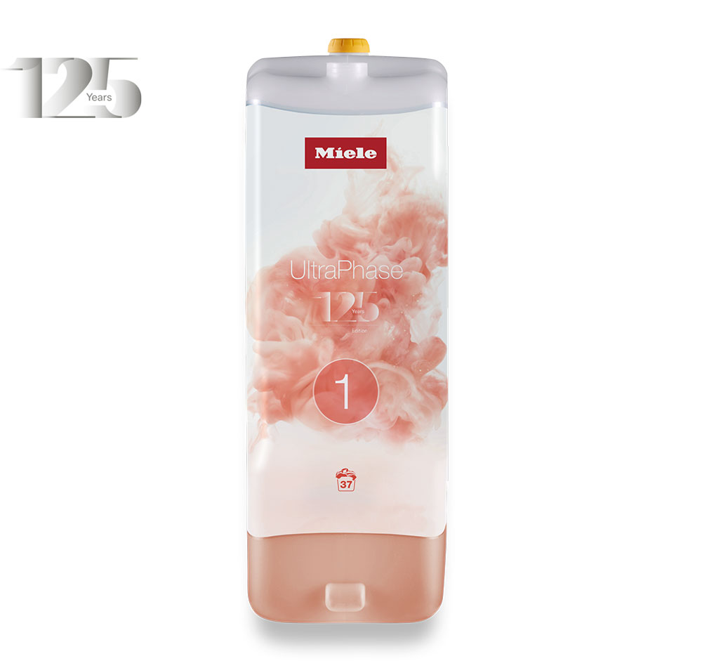 Двухкомпонентное жидкое моющее средство UltraPhase1 Edition125 WA UP1 J 1401 L Miele купить в Новосибирске | Всегда в наличии! | Артикул 12512560 | Официальный сайт