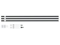Монтажный комплект Side-by-Side KSK 3004 Miele купить в Новосибирске | Всегда в наличии! | Артикул 12687140 | Официальный сайт