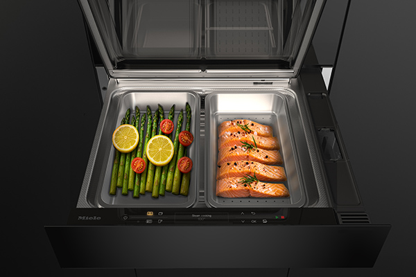 Революция компактности: Miele представляет паровой ящик DS 8010 Революция компактности: Miele представляет паровой ящик DS 8010