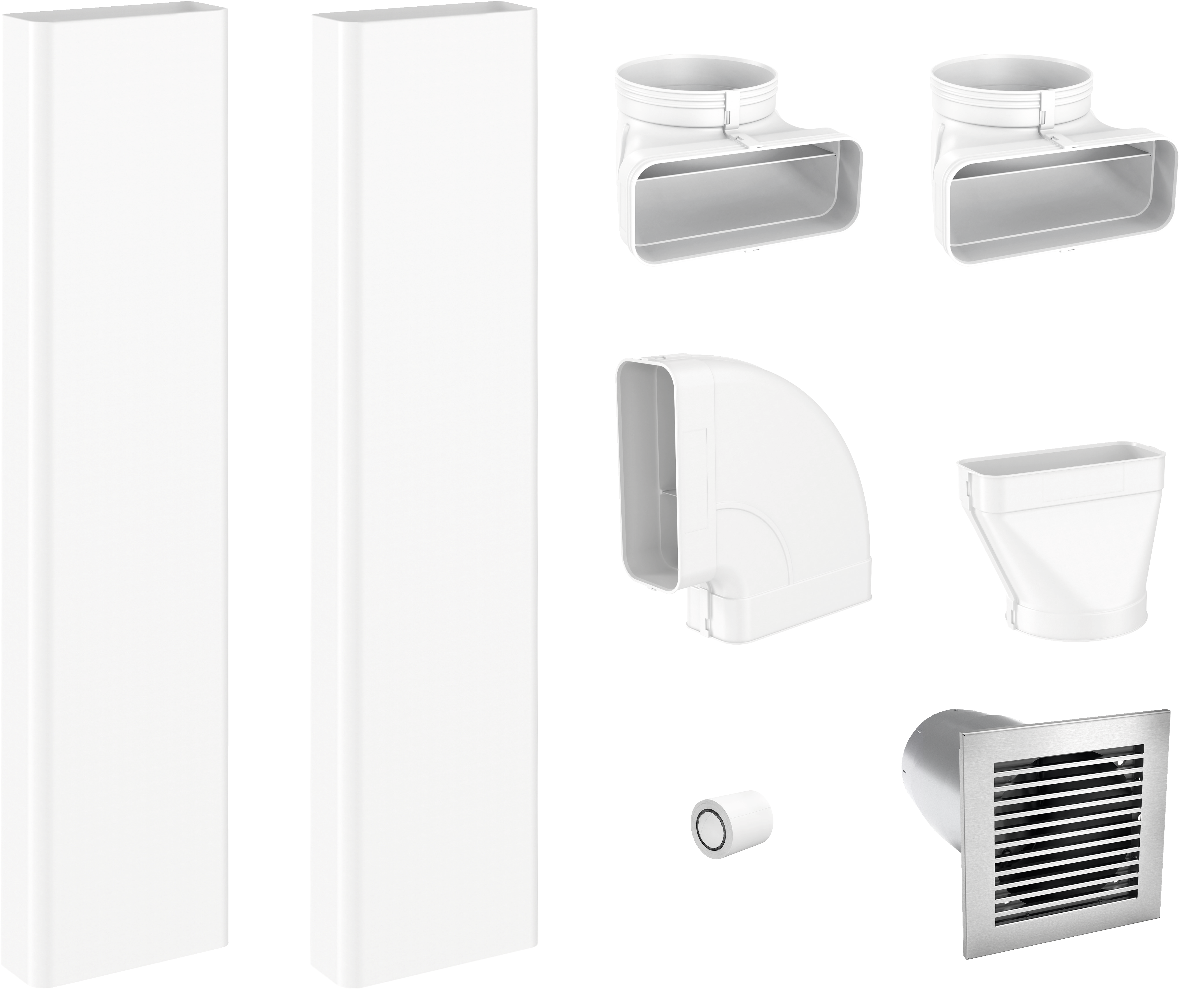 Комплект воздуховодов DFKS-AR для KMDA 7272 / 7473 / 7676 / 7876 Miele купить в Новосибирске | Всегда в наличии! | Артикул 12226910 | Официальный сайт