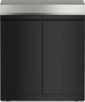 Модуль для хранения Dreams – Store L с ящиками сталь Miele купить в Новосибирске | Всегда в наличии! | Артикул 12762860 | Официальный сайт