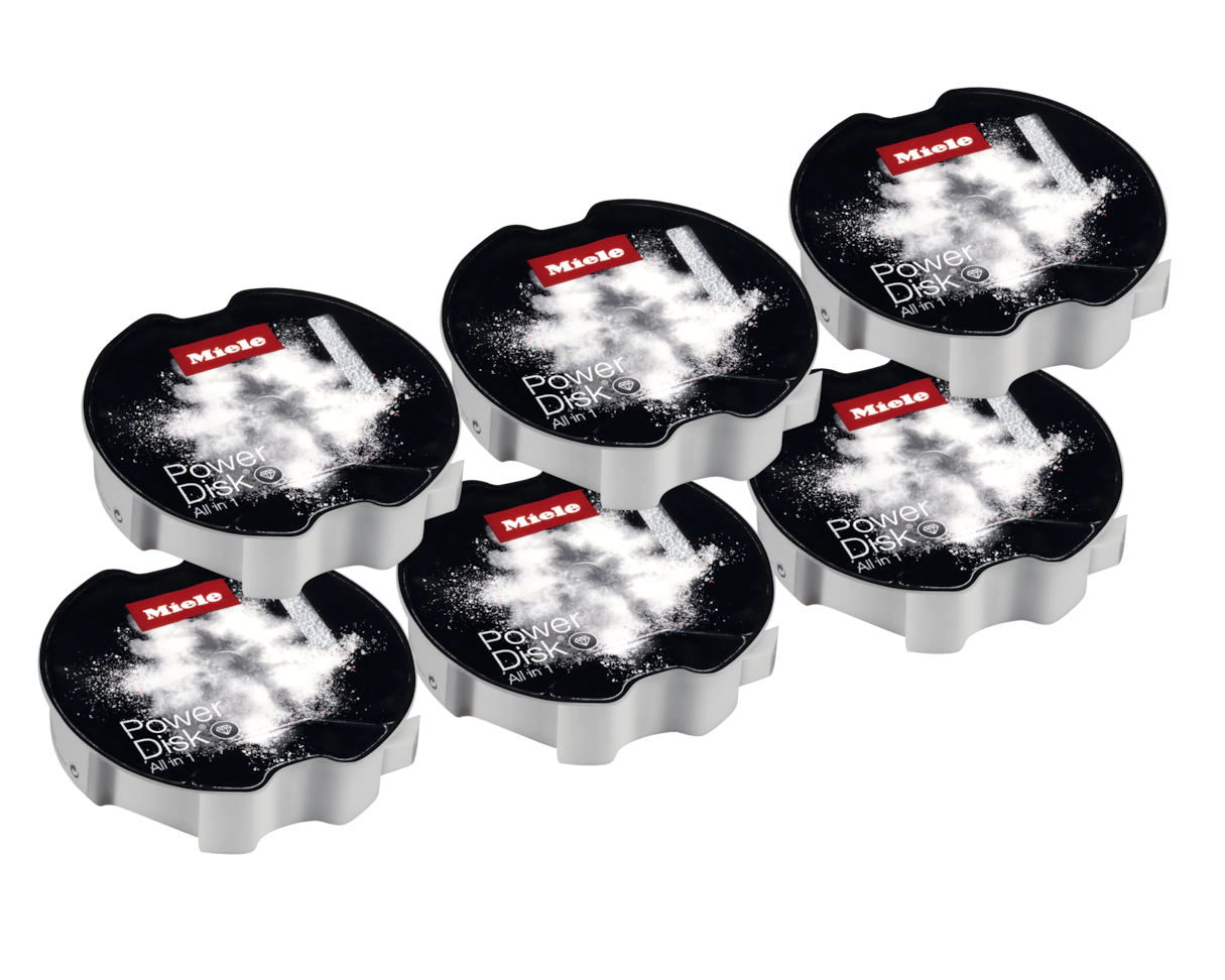 Набор картриджей PowerDisk, 6 шт. GS SETD6 Miele купить в Новосибирске | Всегда в наличии! | Артикул 11093130 | Официальный сайт