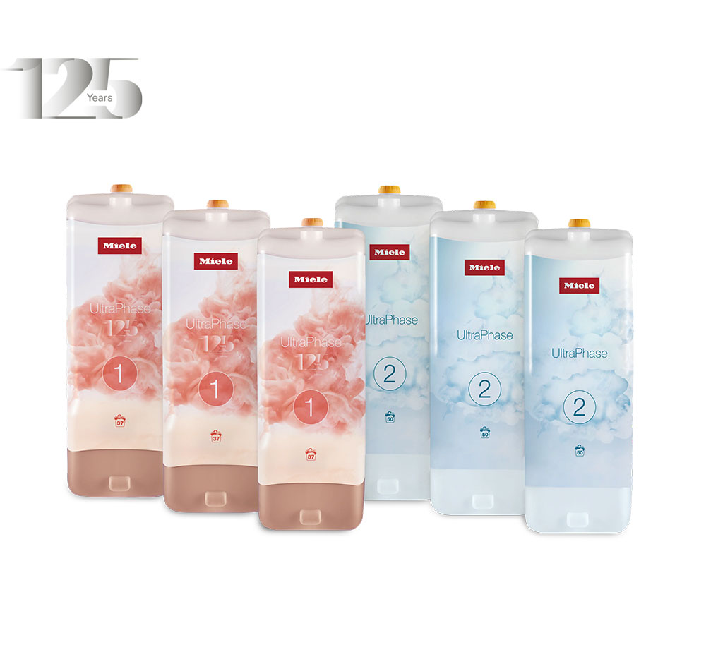 Набор картриджей для стирки UltraPhase Edition125 (6 шт) Miele купить в Новосибирске | Всегда в наличии! | Артикул 12521180 | Официальный сайт