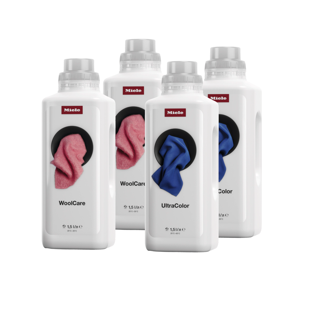 Набор для стирки деликатных тканей и изделий из шерсти WoolCare и цветного белья UltraColor Miele купить в Новосибирске | Всегда в наличии! | Артикул 12144770 | Официальный сайт