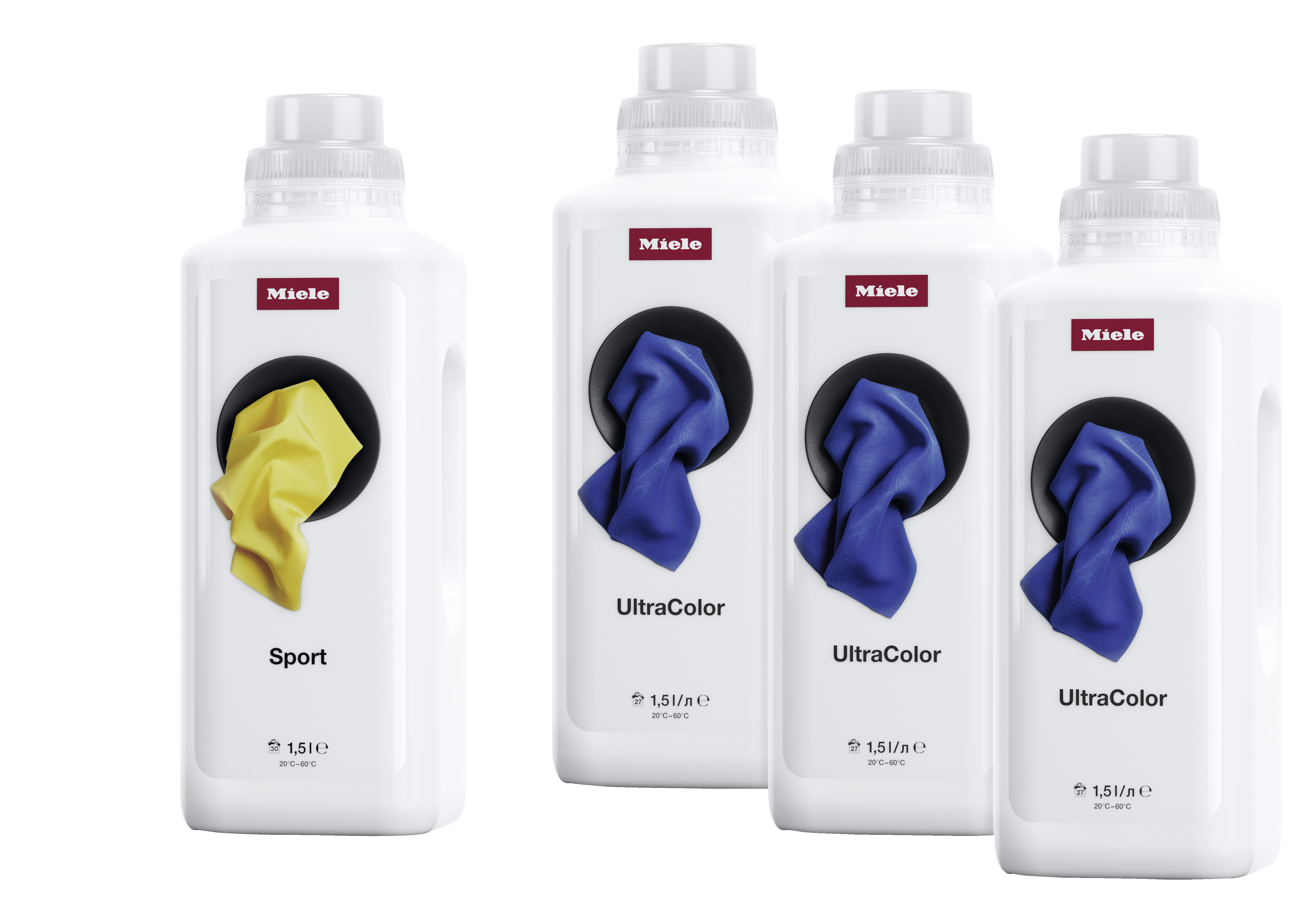 Набор для стирки цветной и спортивной одежды UltraColor & Sport Miele купить в Новосибирске | Всегда в наличии! | Артикул 12141060 | Официальный сайт