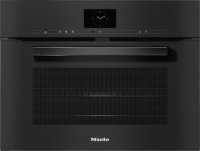 Миле Духовой шкаф с СВЧ H 7640 BM OBSW черный обсидиан Miele