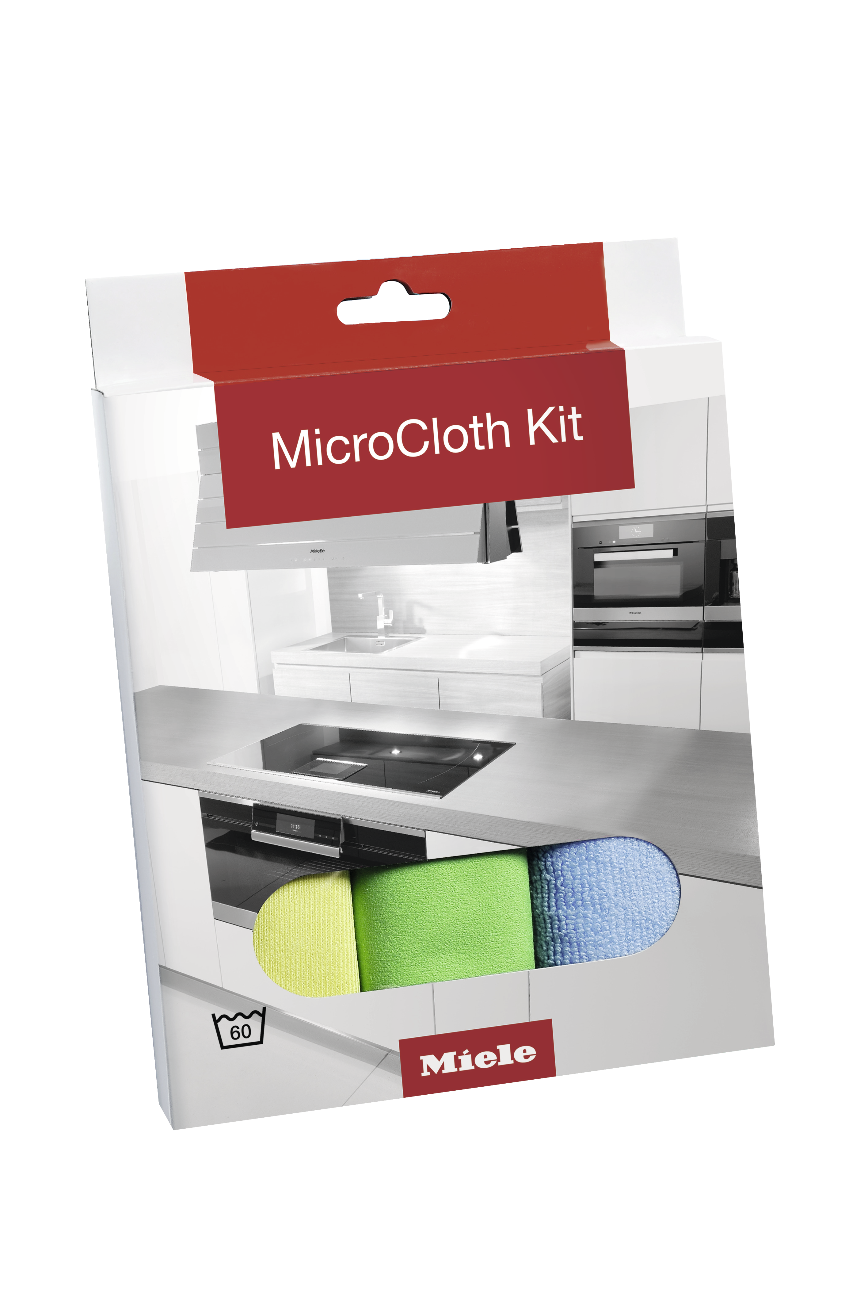 Набор Салфеток из микрофибры GP MI S 0031 W Miele купить в Новосибирске | Всегда в наличии! | Артикул 10159570 | Официальный сайт