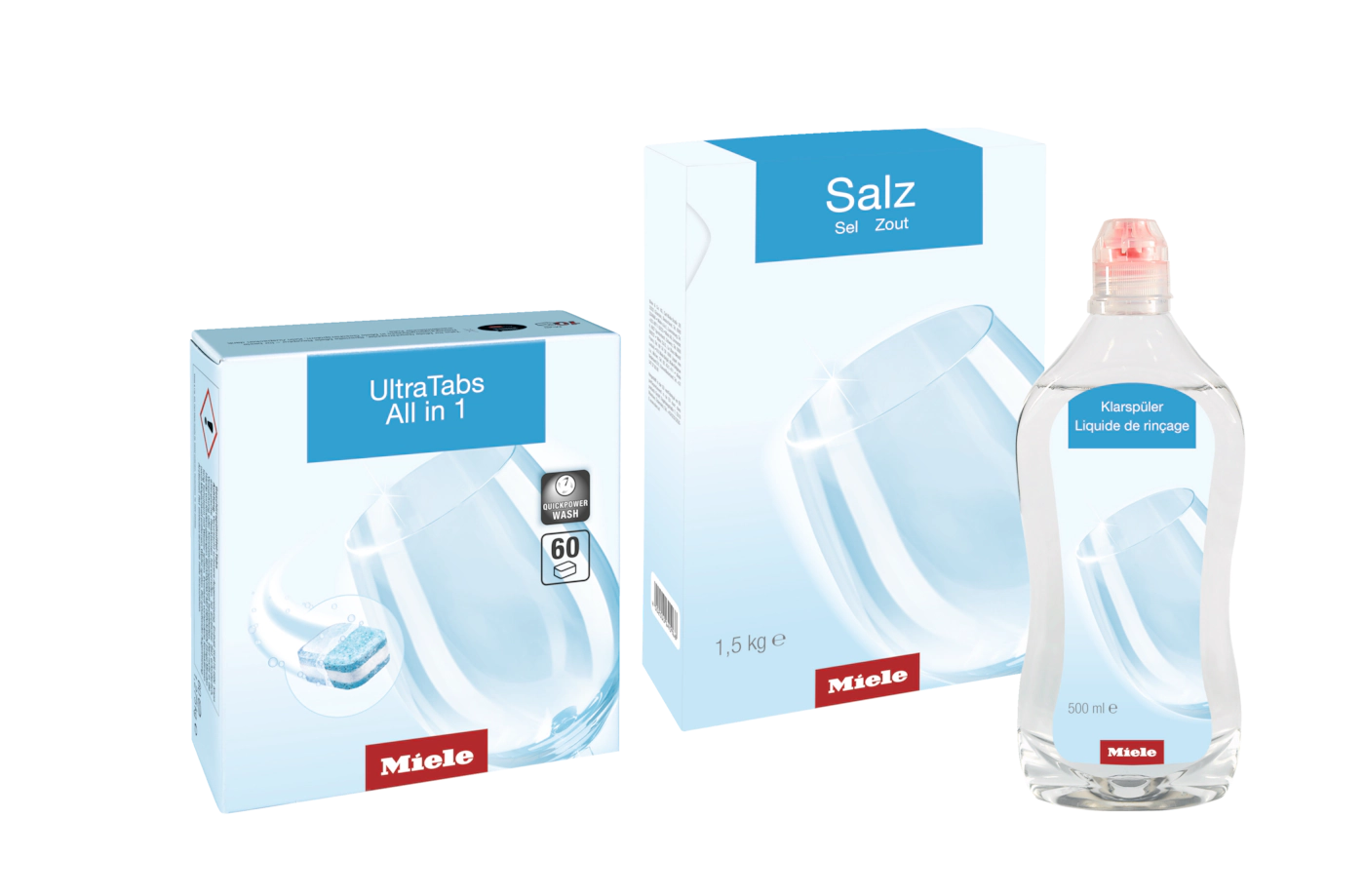 Стартовый набор для посудомоечных машин All in One Set Miele купить в Новосибирске | Всегда в наличии! | Артикул 11530080 | Официальный сайт