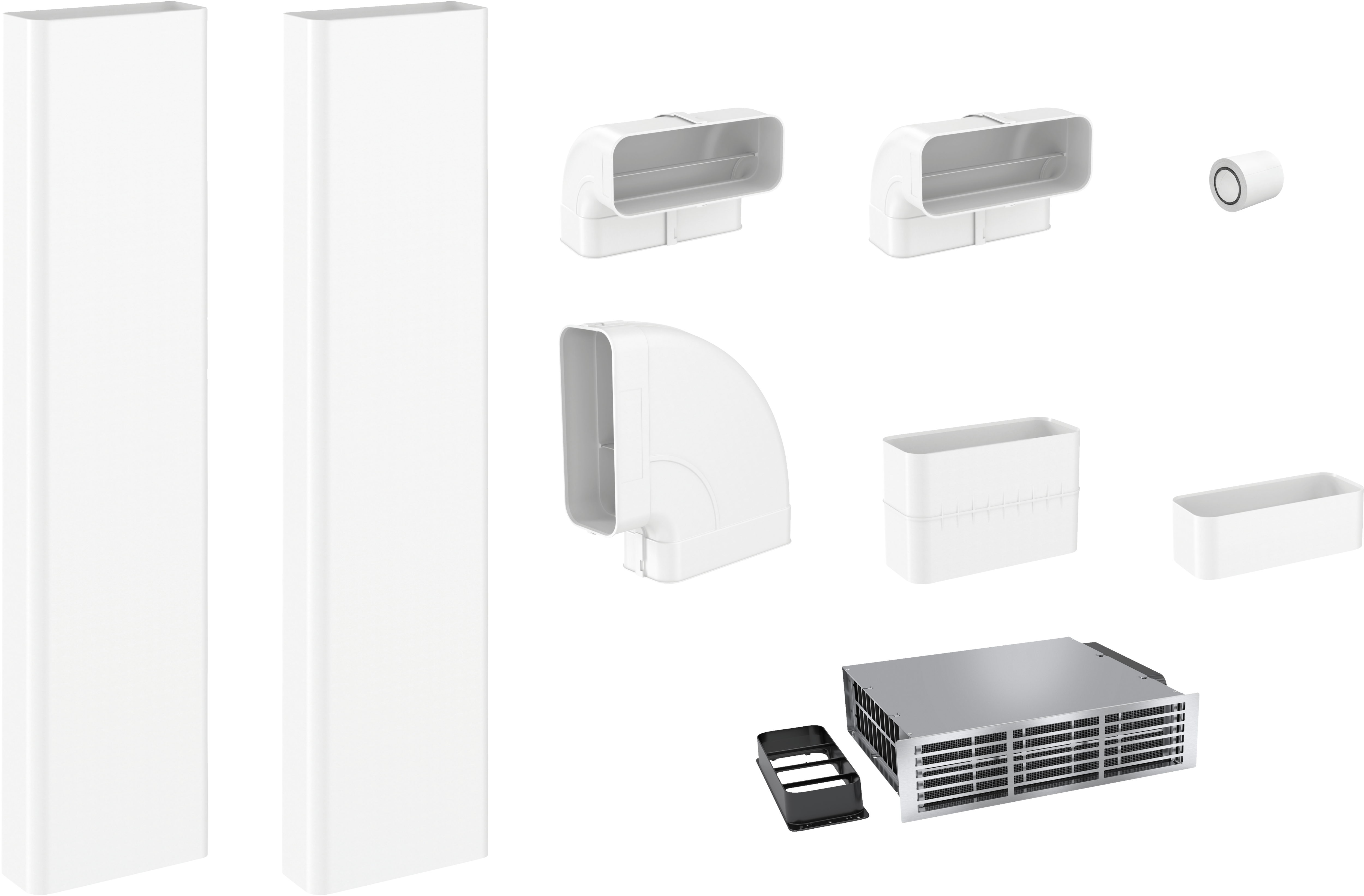 Комплект воздуховодов DFKS-U для KMDA 7476/7633 /7634 Miele купить в Новосибирске | Всегда в наличии! | Артикул 11250350 | Официальный сайт