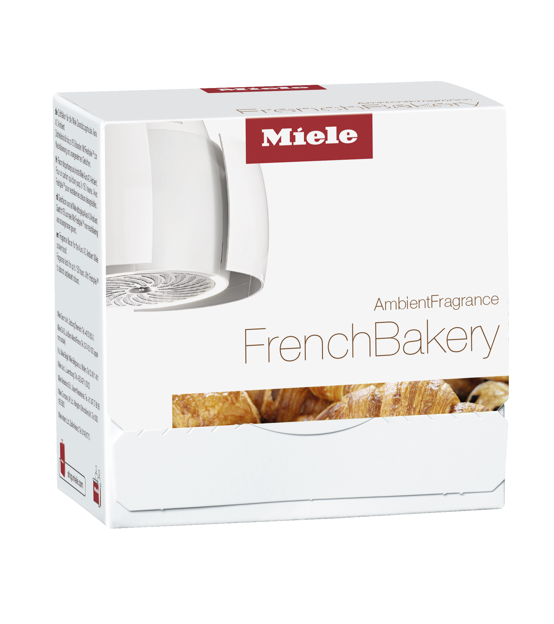 Ароматизатор для вытяжки Aura FrenchBakery AF FB 151 L Miele купить в Новосибирске | Всегда в наличии! | Артикул 11385860 | Официальный сайт