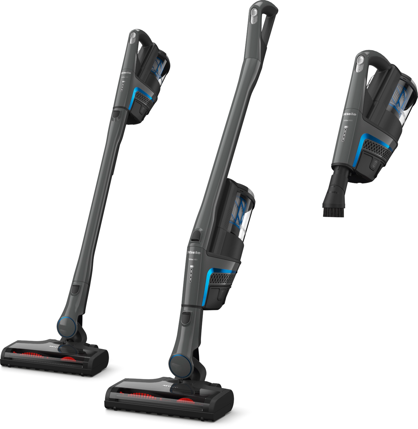 Пылесос SMUL1 Triflex HX1 Facelift графитовый серый Miele купить в Новосибирске | Всегда в наличии! | Артикул 11796900 | Официальный сайт