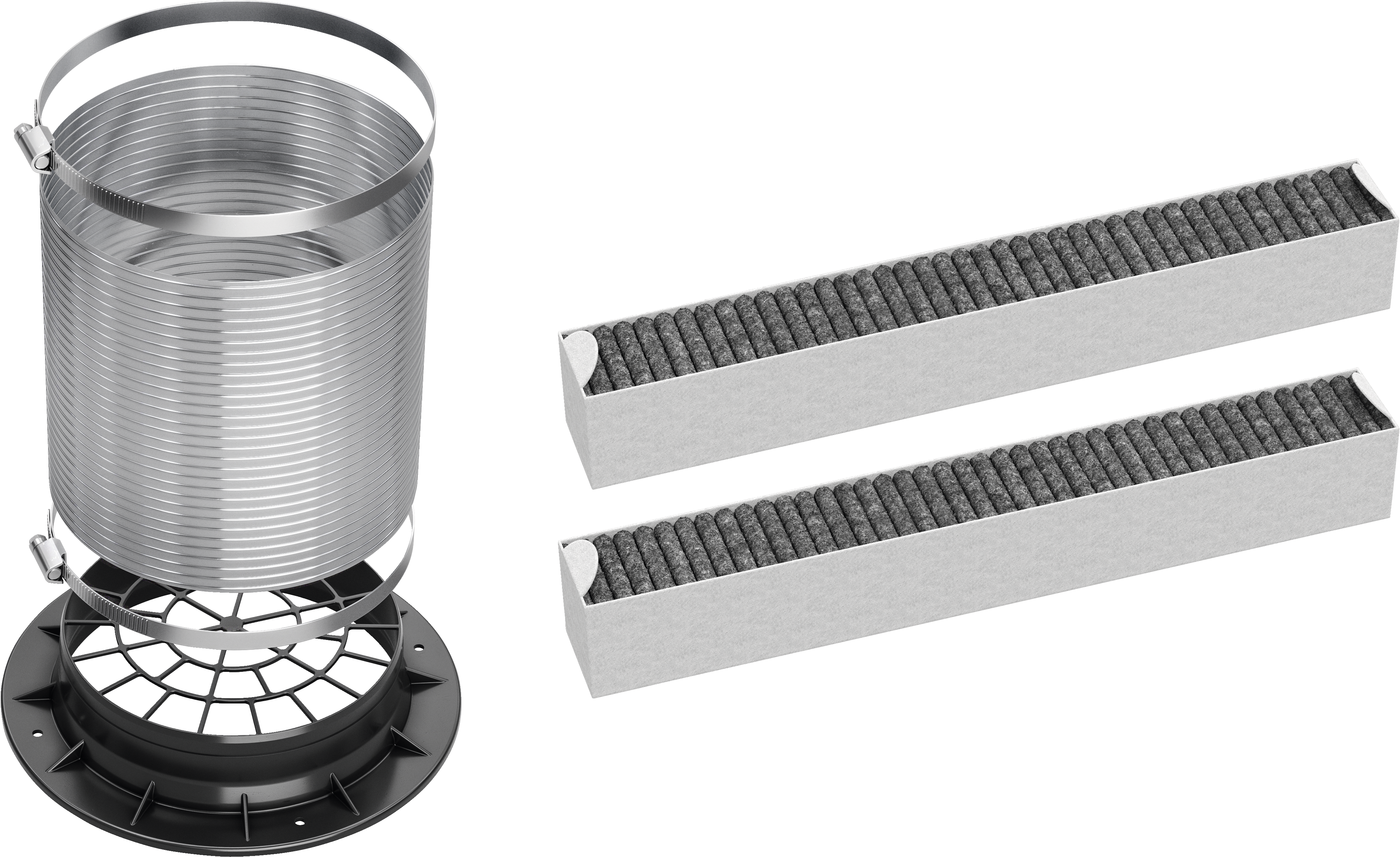 Комплект для переоборудования вытяжки DAD 4x4x в режим неуправляемой рециркуляции DUP 150 UBS Umluft Miele купить в Новосибирске | Всегда в наличии! | Артикул 11949040 | Официальный сайт