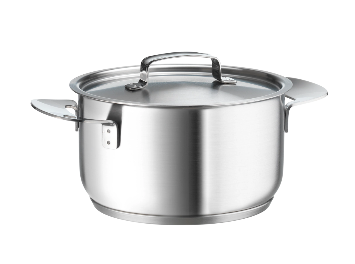 Кастрюля All Steel 24 см 6 л KMKT 2460-2 Miele купить в Новосибирске | Всегда в наличии! | Артикул 11945230 | Официальный сайт