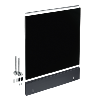 Декоративный комплект для сборки GDU 60/60 -1 SW  черный Miele купить в Новосибирске | Всегда в наличии! | Артикул 12669950 | Официальный сайт