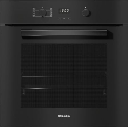 Духовой шкаф H 2860 B OBSW черный обсидиан