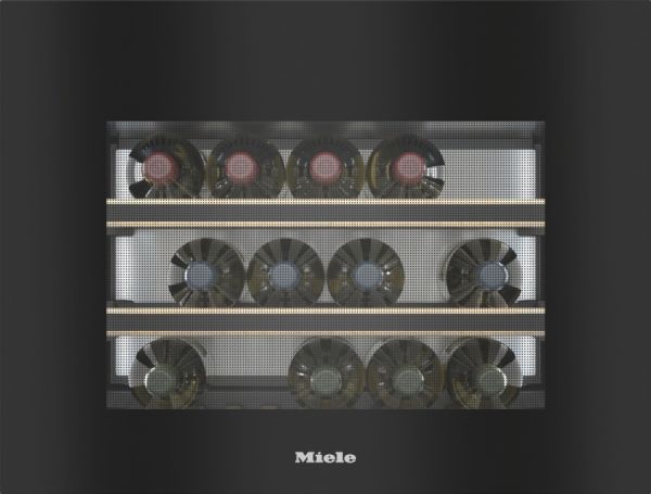 Миле Винный холодильник KWT 7112 iG obsw чёрный обсидиан Miele