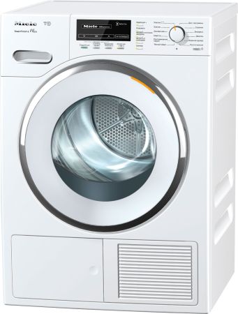 Миле Сушильная машина TMG 640 WP WhiteEdition Miele