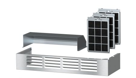 Комплект для переоборудования в режим рециркуляции вытяжек Range DRUU 36 Miele купить в Новосибирске | Всегда в наличии! | Артикул 09764750 | Официальный сайт