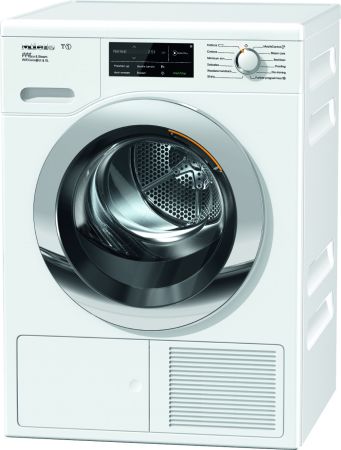 Миле Сушильная машина TCJ 680 WP Chrome Edition Miele