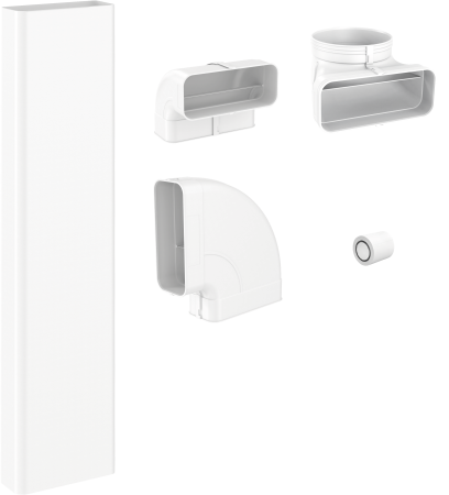 Комплект воздуховодов DFKS-R для KMDA 7272 / 7473 / 7676 / 7876 Miele купить в Новосибирске | Всегда в наличии! | Артикул 12226740 | Официальный сайт
