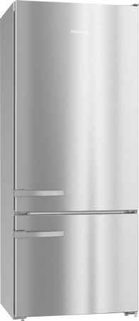 Миле Холодильник-морозильник KFN 15842 D edt/cs нержавеющая сталь Miele